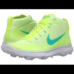 Nike FlyKnit Chukka Women's Golf Shoes